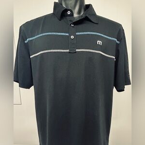 TRAVIS MATHEW mens size large golf polo